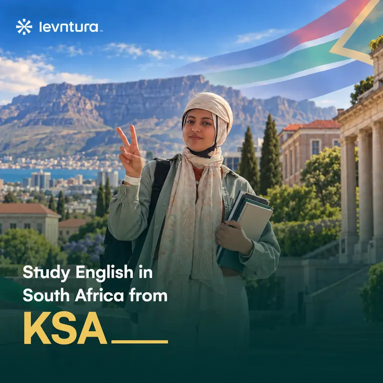 Study English in South Africa from KSA: A Complete Guide for Saudi Students